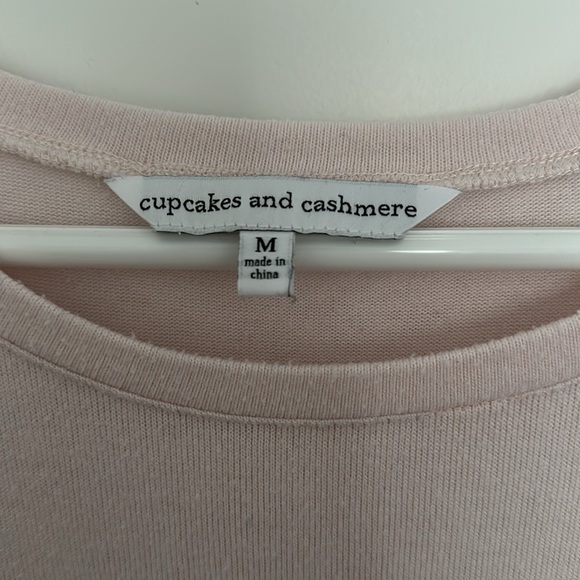 Cupcakes & Cashmere blush sweater - Picture 2 of 3